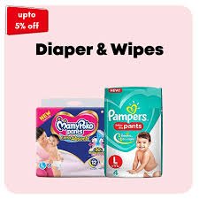 DIAPERS / WIPES