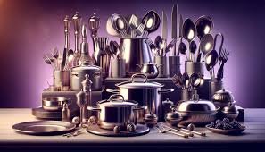 STEEL UTENSILS