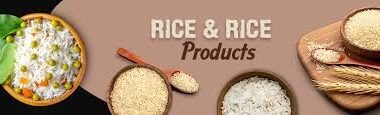 RICE & RICE PRODUCTS